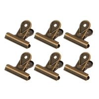 Paper Metal Bulldog Clip