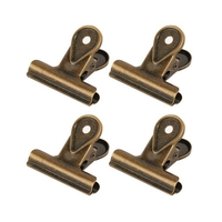 Paper Metal Bulldog Clip