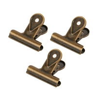 Paper Metal Bulldog Clip