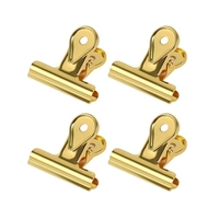 Paper Metal Bulldog Clip