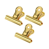 Paper Metal Bulldog Clip