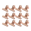 Paper Metal Bulldog Clip