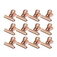 Paper Metal Bulldog Clip