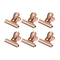 Paper Metal Bulldog Clip