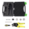 PARON Professional Wire Crimpers Engineering Ratcheting Terminal Crimping Pliers Bootlace Ferrule Crimper Tool Cord End Terminals