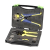 PARON Professional Wire Crimpers Multifunctional Engineering Ratcheting Terminal Crimping Pliers Wire Strippers Bootlace Ferrule Crimper Tool Cord End Terminals Pliers Kit