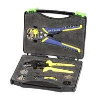 PARON Professional Wire Crimpers Multifunctional Engineering Ratcheting Terminal Crimping Pliers Wire Strippers Bootlace Ferrule Crimper Tool Cord End Terminals Pliers Kit