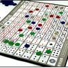 Party Games Sequence Playing Cards Game An Exciting Game of Strategy Friends Playing Together