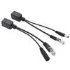 Passive Power over Ethernet PoE Adapter Injector + Splitter Kit 5V 12V 24V 48V