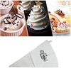 Pastry Bags Cookie Cake Icing Piping Bag Baking Tool Reusable Cotton Cloth Fondant Decorating Pastry Tips Cream Tool