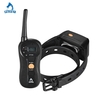 PATPET p-collar 630 No Shock Dog Training Collar Beep/Vibra/Light Anti Bark Collar Waterproof Rechargeable 656yd Remote 16 Vibra Intensity Level for Small Medium Large Dogs