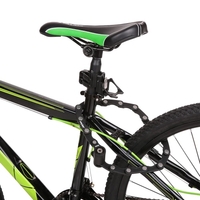 PAW Bike Lock Heavy Duty Bicycle Chain Lock Strong Durable Bicycle Bike Lock Motorbike Lock Folding Link Plate Lock with Keys