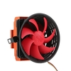 PCCOOLER 3pin Mini CPU Cooler Heatsink Fan Cooling with 80mm Fan for Desktop Computer
