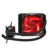 PCCOOLER Liquid Freezer Water Liquid Cooling System CPU Cooler Fluid Dynamic Bearing 120mm Fan with Red LED Light