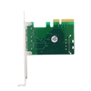 PCI-E to 2-Port USB3.1 Type A PCI Express Expansion Card USB 3.1 Hub Controller Adapter Superspeed 10 Gbps with Big 4Pin Power Connector and Asmedia Chipset