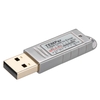 PCsensor USB Thermometer Hygrometer Temperature Sensor Data Logger Recorder for PC Laptop Silver
