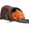 Portable Outdoor Pet Dog Cat Bag Mesh Double Shoulder Backpack Travel Carrier for Puppies Kittens Rabbits