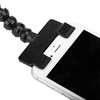 Portable Pet Selfie Stick Phone Attachment for Dog Cat Pets Take Photos Training Toy White