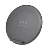 Portable Qi Wireless Power Charger 5W/7.5W/10W 2-Coils Wireless Charging Pad Fast Charge For iPhone X / 8 / 8Plus Samsung Galaxy LG