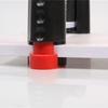 Portable Retractable Telescopic Table Tennis Net Rack Replacement Ping Pong Kit Black