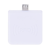 Portable RFID 13.56MHz Proximity Smart USB IC Card Reader Win8/Android/OTG Supported R65C