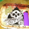 Portable Rolling Cigarette Tray