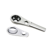 Portable Spoon Smoking Pipe Magnetic Herb Metal Tobacco Cigarette Ignescent Accessories Set Rainbow