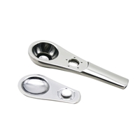 Portable Spoon Smoking Pipe Magnetic Herb Metal Tobacco Cigarette Ignescent Accessories Set Rainbow