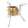 Portable Stainless Steel Camping Stove Stand Outdoor Alcohol Stove Rack Legs Support Cooking Equipment Accessory