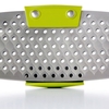 Portable Stainless Steel Collapsible Colander Steamer