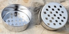 Portable Stainless Steel Lightweight Wood Stove Solidified Alcohol Stove Outdoor Cooking Picnic BBQ Camping
