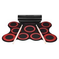 Portable Stereo Digital Electronic Roll Up Drum Kit