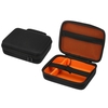 Portable Storage Bag Game Console Storage Box Protective Box Double Zipper for Super Nintendo SNES Mini Game Console
