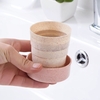 Portable Straw Wheat Plastic Telescopic Drinking Collapsible Folding Cup Travel Camping