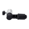 Portable Studio Photography Background and Reflector Disc Holder Clip for Light Stand