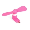 Portable Super Mute USB Cooler Cooling Mini Mobile Phone Fan Random Color Style 1 for Android