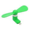 Portable Super Mute USB Cooler Cooling Mini Mobile Phone Fan Random Color Style 1 for Android