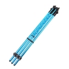 Portable Telescopic Adjustable Fishing Rods Tripod Stand Outdoor Sport Aluminum Alloy Fishing Rod Pole Holder Bracket Mount for Sea Beach Coarse Shore