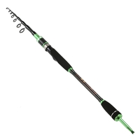 Portable Telescopic Carbon Fiber Fishing Rod Pole Spinning Fish Fishing Tackle Sea Rod Casting Fishing Rod Fishing Rod Lure Tackle