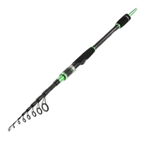 Portable Telescopic Carbon Fiber Fishing Rod Pole Spinning Fish Fishing Tackle Sea Rod Casting Fishing Rod Fishing Rod Lure Tackle