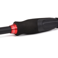 Portable Telescopic Carbon Fiber Fishing Rod Pole Spinning Fish Fishing Tackle Sea Rod