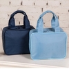 Portable Travel Camping Organizer Waterproof Cosmetic Makeup Shaving Bag Toiletry Kit Large Capacity Handbag Multufunctional Storage Bag (Red)