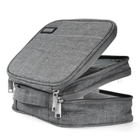 Portable Travel Makeup Bag Case Toiletry Cosmetics Bag Organizer Electronics Camera Bag