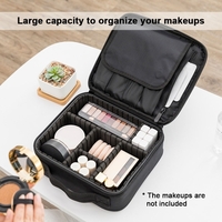 Portable Travel Makeup Cosmetic Bags Organizer Large Capacity Multifunction Storage Case for Women Waterproof