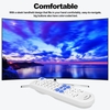 Portable Universal TV Remote Control Wireless Smart Controller Replacement for Sony LGSmart TV White