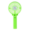 Portable USB 18650 Battery Rechargeable Fan Ventilation Foldable Air Conditioning Fans Foldable Cooler Mini Operated Hand Held Cooling Fan for Outdoor Home (Black)