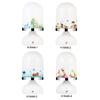 Portable USB Rechargeable Vibration Sensor Baby Room Hanging LED Night Light Nursery Bedroom Lamp Yellow Light