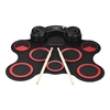 Portable USB Stereo Digital Electronic Drum Kit Set