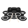Portable USB Stereo Digital Electronic Drum Kit Set