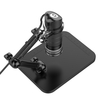 Portable USB2.0 Digital Microscope 500X Electronic Endoscope 8 LED 2 Million Pixels Practic Magnifier Microscope Camera Black